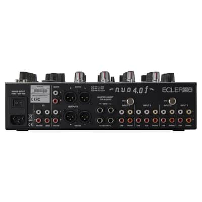 Ecler NUO4.0F Professional 4-Channel DJ Mixer-Silver *USA Small Business* image 5