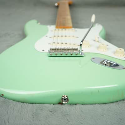 2010 Fender American Vintage ’57 Stratocaster, Surf Green + OHSC image 17