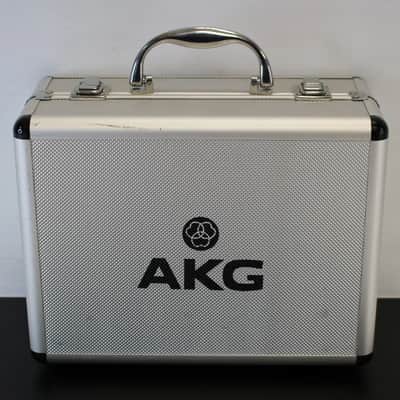AKG C414 XLII Large Diaphragm Multipattern Condenser Microphone 2010s - Black image 22