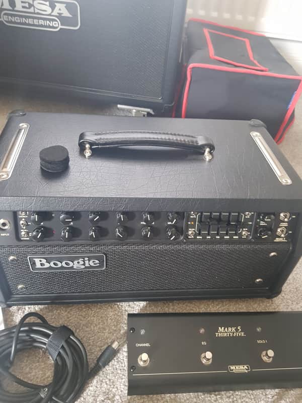Mesa Boogie Mark Five 35 2-Channel 35-Watt Guitar Amp Head 2015 - Present - Various image 1