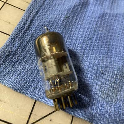 Vintage GE 12AT7 Preamp Tube image 2