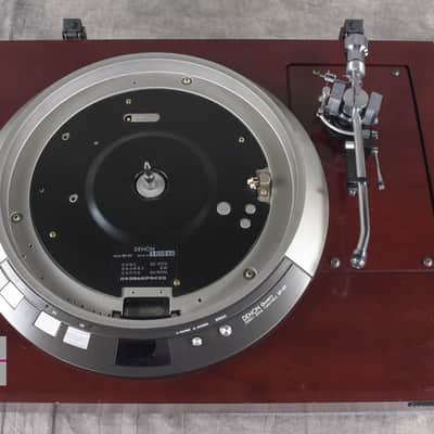 DENON DP-80 + DK-300 Direct Drive Turntable w/SAEC WE-308SX in Very Good image 4