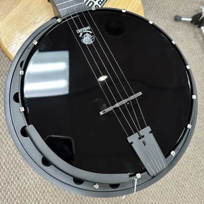 Deering Goodtime Blackgrass 5-String Resonator Banjo image 3