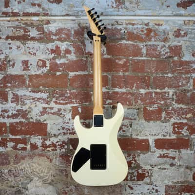 ZEP-Ⅱ Custom リバースヘッド　ホワイト ZEP II Custom Super Strat 1980's White MIJ Japan ESP | Reverb