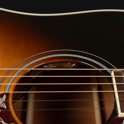 2022 Gibson Hummingbird Standard - Vintage Sunburst | All Solid USA Montana Dreadnought Acoustic Guitar L.R. Baggs Pickup | CoA OHSC image 22