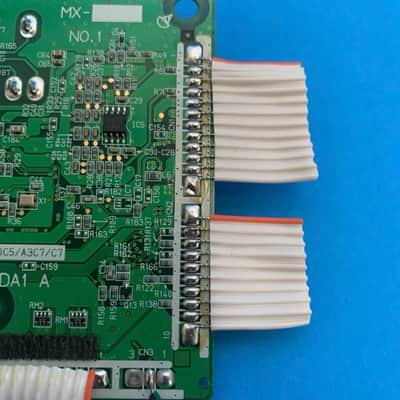 CASIO LK-175 Keyboard Replacement Part: Main Motherboard Processor Circuit Board image 7
