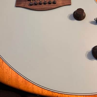 Fender Acoustasonic Jazzmaster Player 2022 - Ice Blue imagen 3