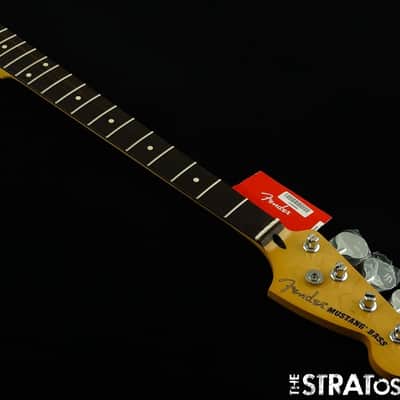 Fender Player II Mustang Bass PJ NECK & TUNERS Guitar 30 image 2