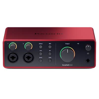 Focusrite Scarlett 4i4 4th Gen image 2