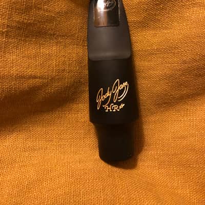 JodyJazz HR* Series Tenor Sax Mouthpiece - 7* - Black image 1