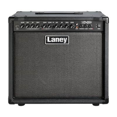 Laney LX65R 65W 1x12" Guitar Combo Amplifier with Reverb - Black image 4
