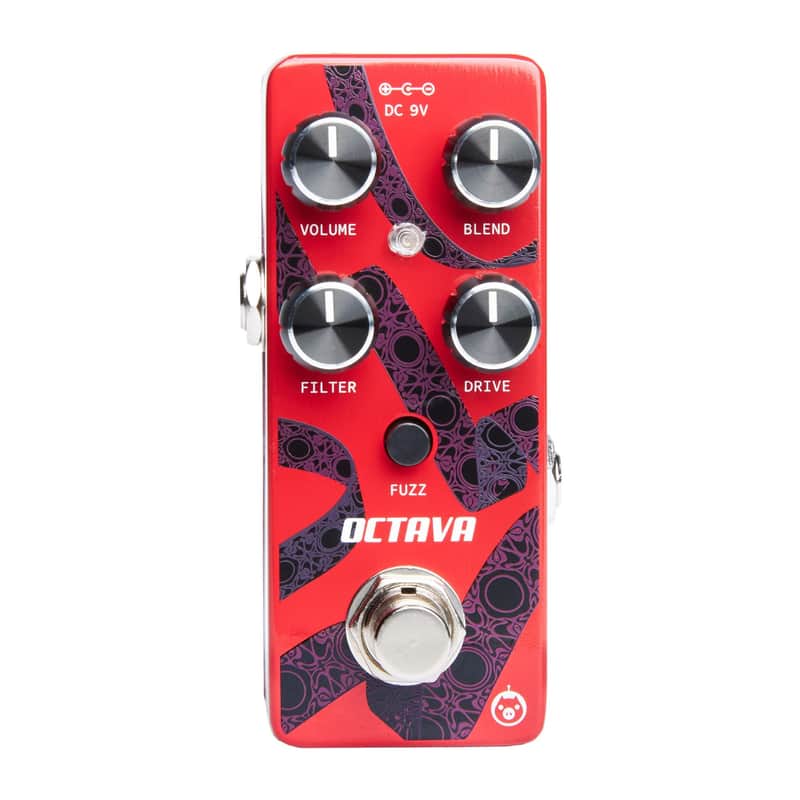 Mint Pigtronix Octava V2 Octave Fuzz/Distortion Pedal image 1