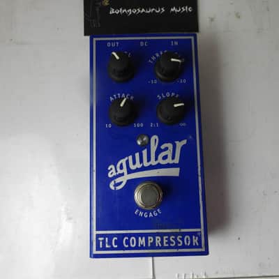 Aguilar TLC Bass Compressor Effects Pedal Free USA Shipping image 1