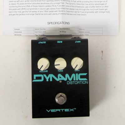 Mint Vertex Dynamic Distortion Distortion/Fuzz Mint Condition image 10