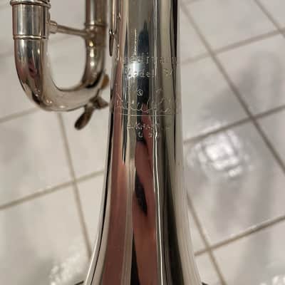 Serviced Bach 180S37 Stradivarius 37 Trumpet (Ready to Play) - Excellent Condition - Two Mutes Included! image 9