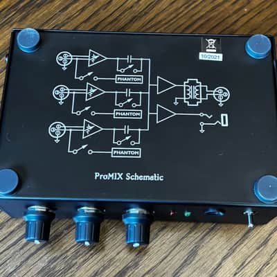 ART ProMix 3-Channel Microphone Mixer 2010 - Present - Black image 5