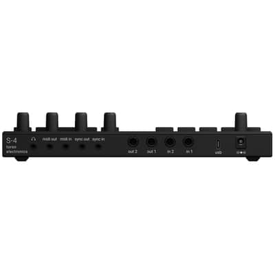 S4 Black Torso Electronics image 3