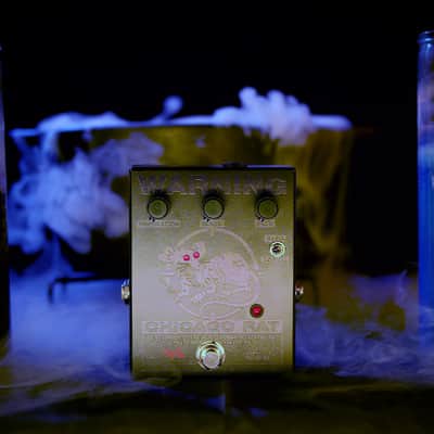 Daredevil Pedals - Chicago Rat - 2025 Limited BLACKED OUT Exclusive image 2