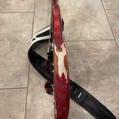 Gibson SG Baritone 2014 marble relic image 5