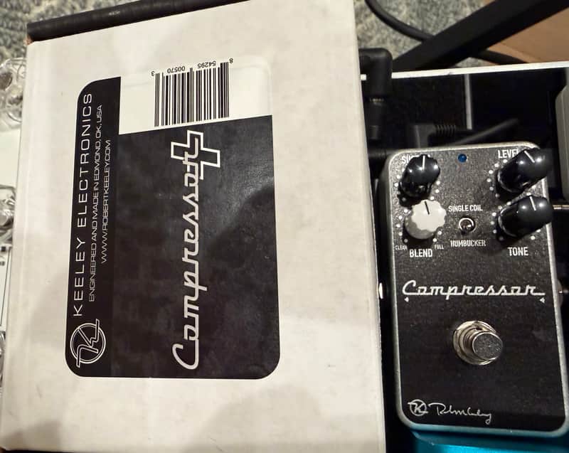 Keeley Compressor Plus - Black image 1