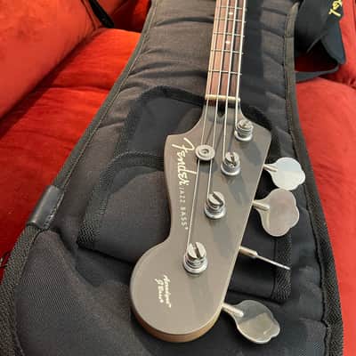 Fender Aerodyne Jazz Bass 1994-1995 Japan Dolphin Grey image 4