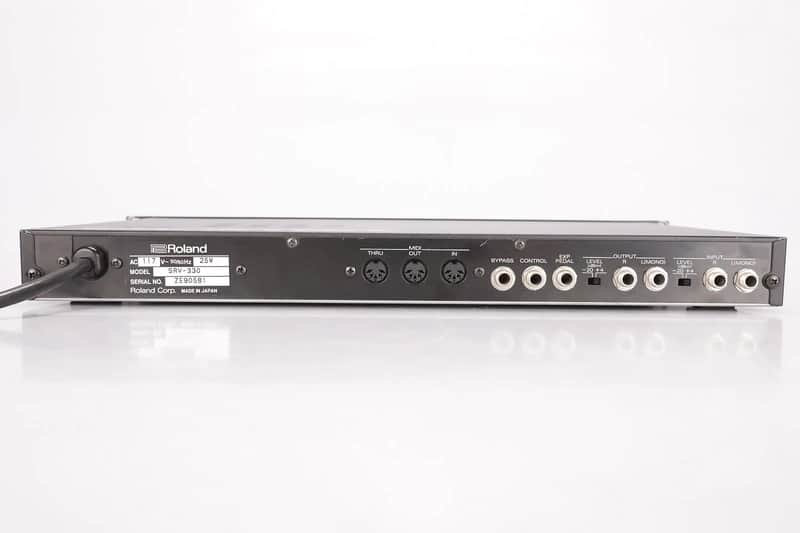 配信機器・PA機器・レコーディング機器 Roland SRV-330 DIMENSIONAL SPACE REVERB Roland SRV-330 Dimensional Space Reverb | Reverb