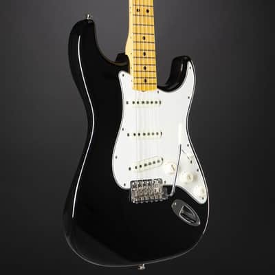 Fender Jimi Hendrix Voodoo Child Strat NOS Black - Custom Electric Guitar image 7