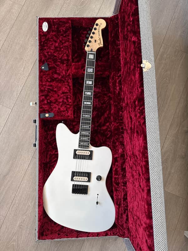 Fender Jim Root Signature Jazzmaster 2020 - Present - Arctic White