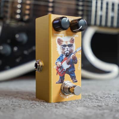 Dozzly Tremolo Pedal Mini Guitar Effects Pedal True Bypass for Electric Guitar image 4