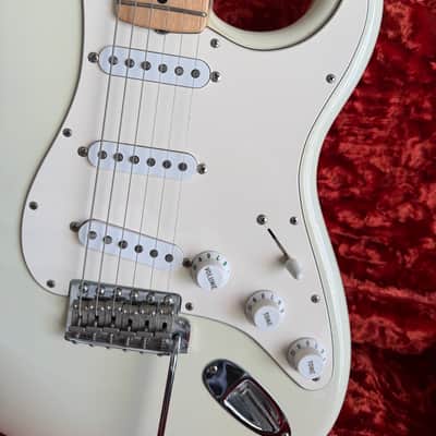 Fender 1969 Stratocaster NOS 2004 - Olympic White image 5