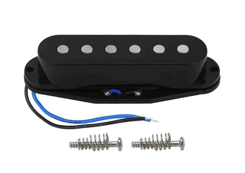 Single coil - middle pickup - Black image 1