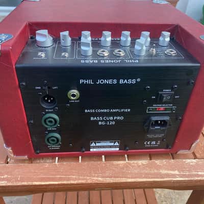Phil Jones BG-120 Bass Cub Pro 120 Red 2023 image 3