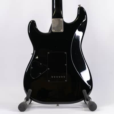 Mid 90s Yamaha STH-400R Super Strat Black w/ Hardshell Case, Humbuckers image 16