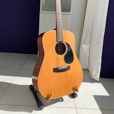Fender F-35 1979 Natural | Japanese Dreadnought Acoustic Guitar image 3