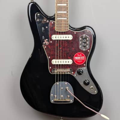 Squier Classic Vibe '70s Jaguar 2024 - Black image 1