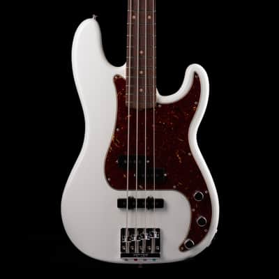 Fender Custom Shop Truetone 1964 Precision PJ Bass Closet Closet Olympic White image 1