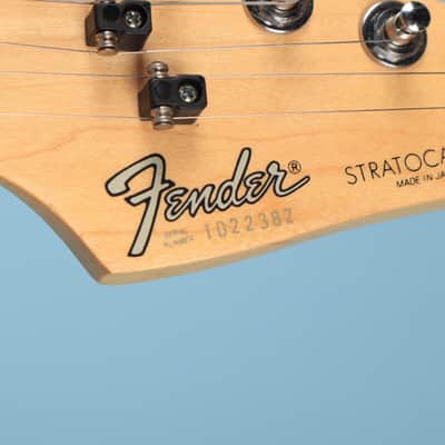 1989-1990 Fender MIJ Stratocaster Strat Japan Maple Neck Black Electric Guitar image 23