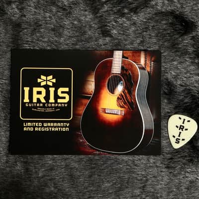 Iris Guitar Company CH All Mahogany - Natural. NEW (Authorized Dealer) image 21