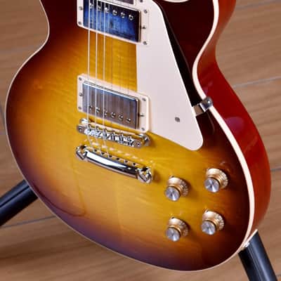 Gibson Les Paul Figured Top Standard '60s Iced Tea image 9