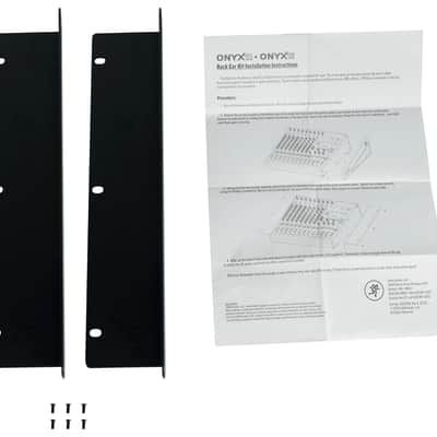 Mackie Onyx16 Rack Ear Kit For Onyx 16 Mixer image 2