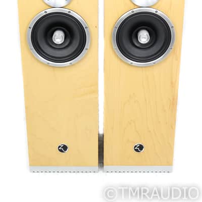 Zu Audio Defnition Mk.IV B Powered Floorstanding Speakers; Natural Maple Pair; MK4 image 2