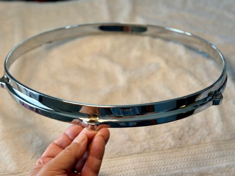 Gretsch Round Badge 6 hole diecast hoops image 1