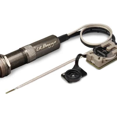 LR Baggs five-O Ukulele pickup system image 1