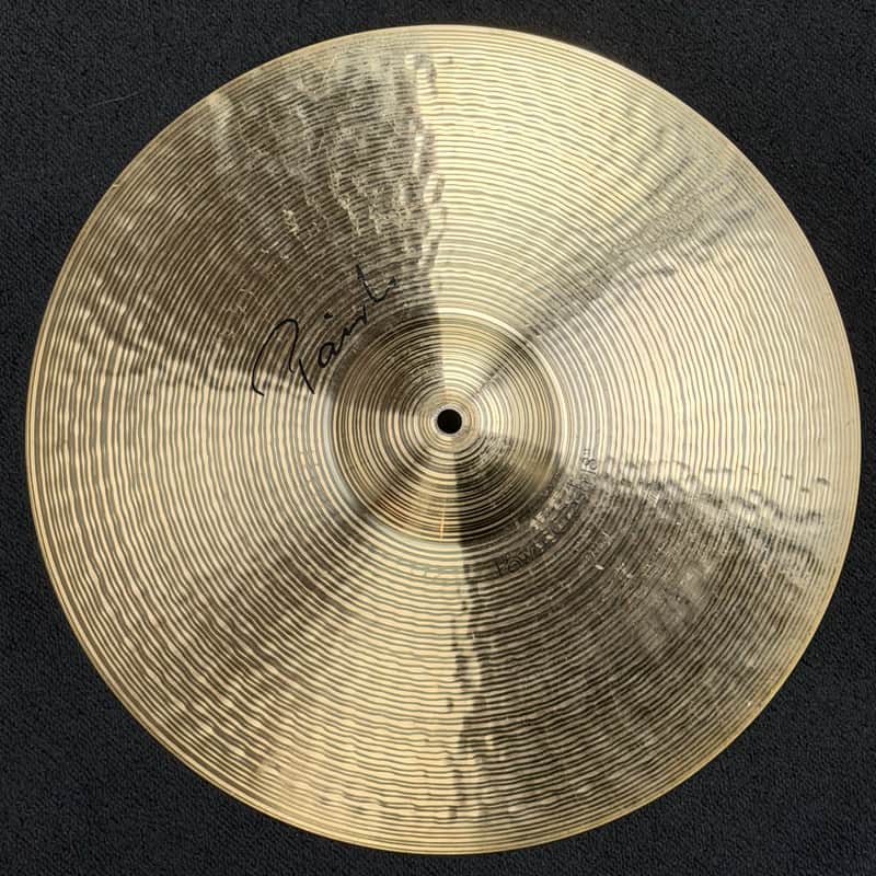 Paiste 18" Signature Power Crash Cymbal - 1634g image 1
