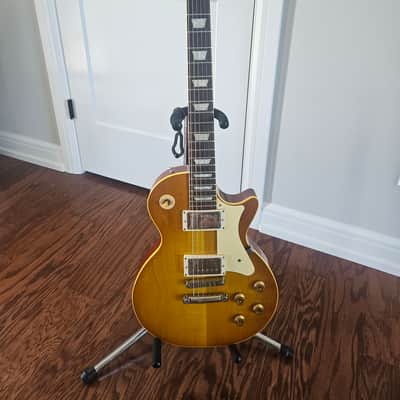 2022 Heritage Custom Shop Core Collection H-150 - Dirty Lemon Burst image 6