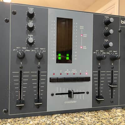 BIAMP DJ5600 STEREO CLUB DJ PRO DISCO MIXER DJ 5600 MADE IN USA 19” RACKMOUNT image 3