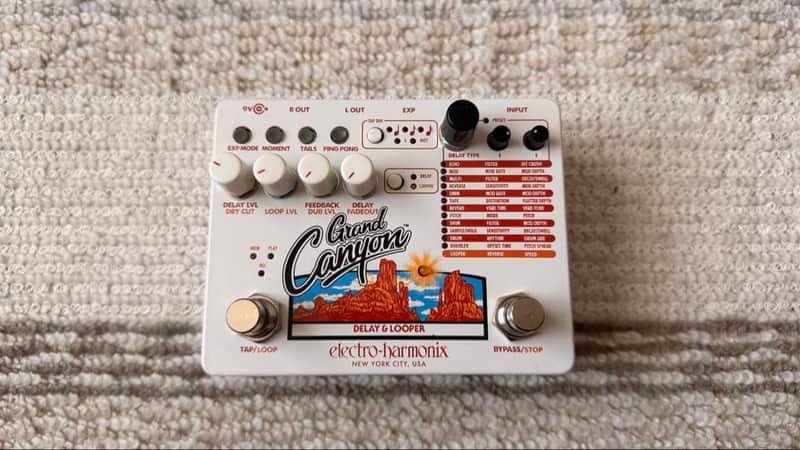 Electro-Harmonix Grand Canyon