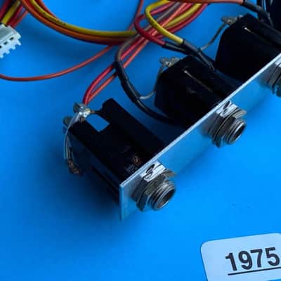 KORG LP-10 Vintage Electronic Piano Synthesizer Part: Rear Socket I/O & Harness image 2