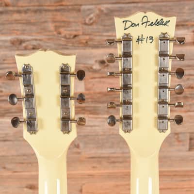 Gibson Don Felder "Hotel California" EDS-1275 Alpine White 2010 image 7