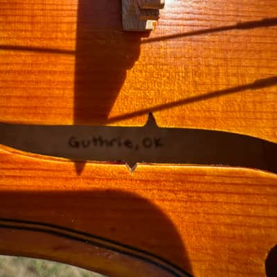 Handmade American Violin by “Benjamin Goltry” image 5